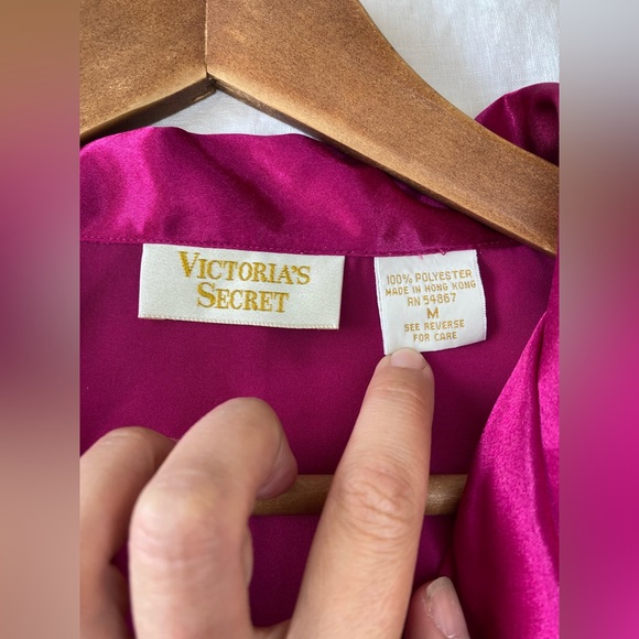 Vintage 90s Victoria’s Secret Gold Label Night Shirt - Picture 10 of 10